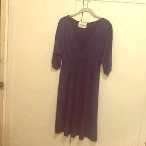 VeronicaM Midi Vneck Dress- never worn